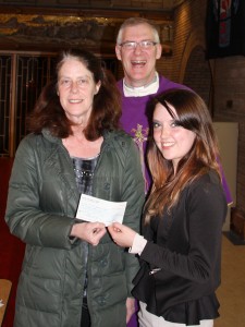 Youth Group Becky Grace Presents Cheque for €1,000 to YAP CEO, Siobhán O'Dwyer